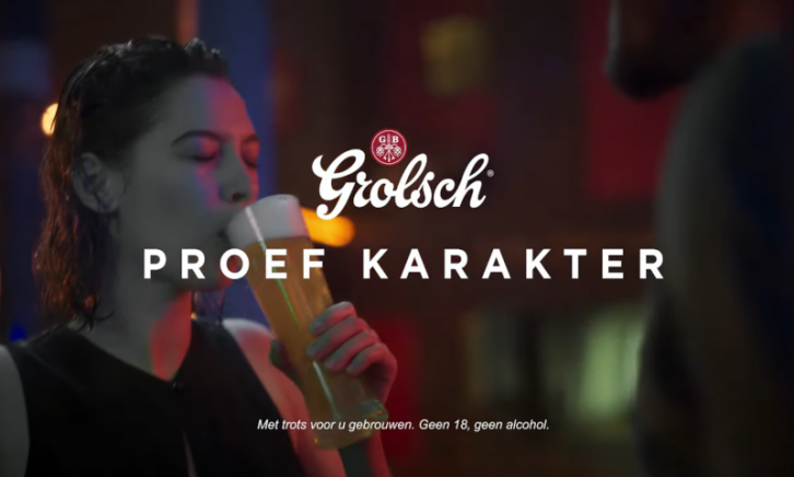 Grolsch Proef de Zomer reclame
